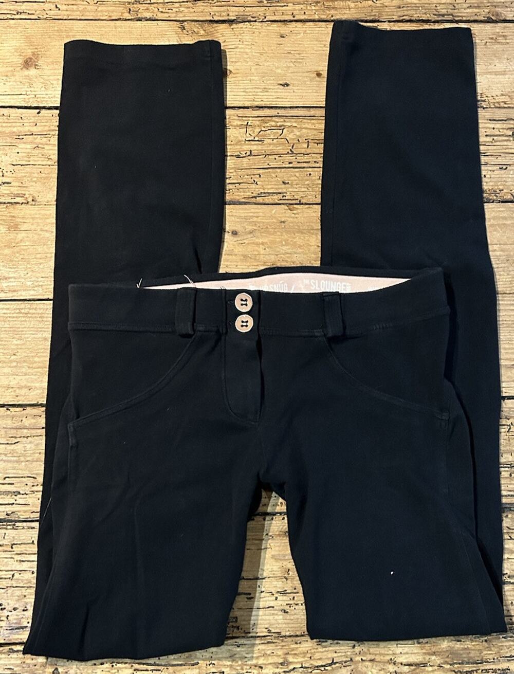 Freddy We-up Women’s Size 6 Black The Solute Way Leggings